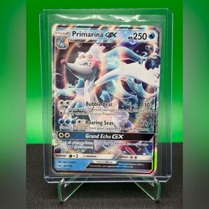 Primarina GX Pokémon Card